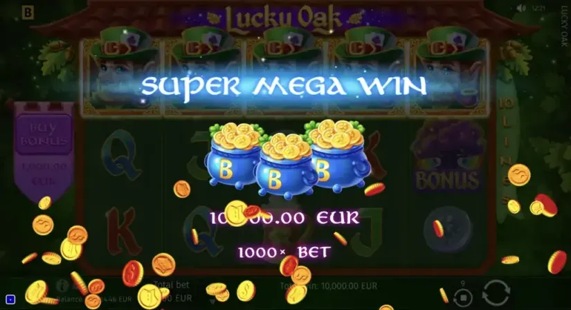 Lucky Oak slot screenshot 8