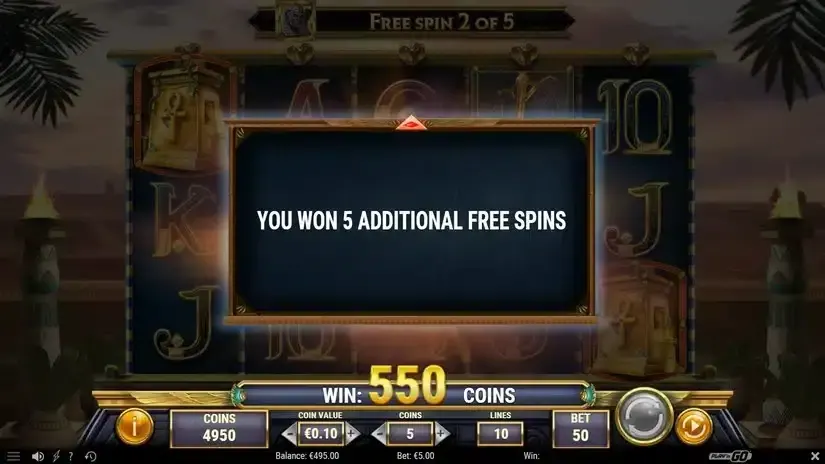 Pilgrim of Dead slot screenshot 3