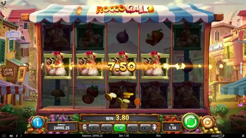 Rocco Gallo slot screenshot 3