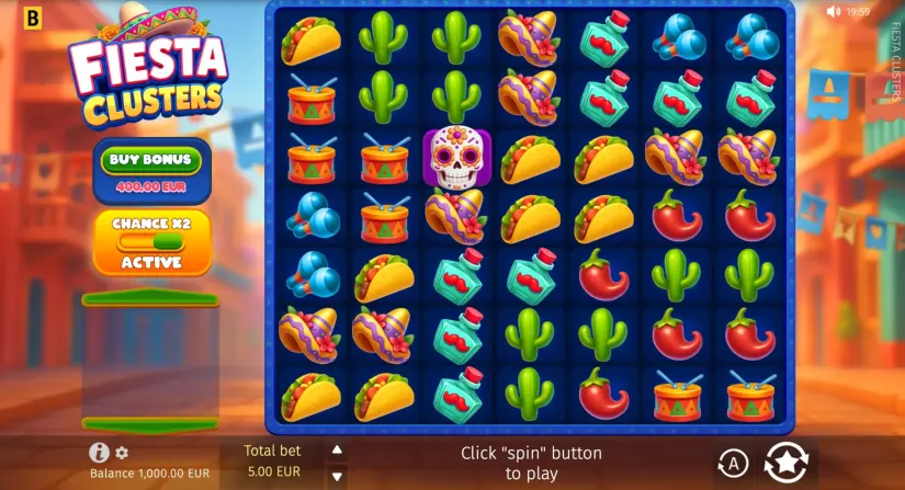 Fiesta Clusters slot screenshot 7