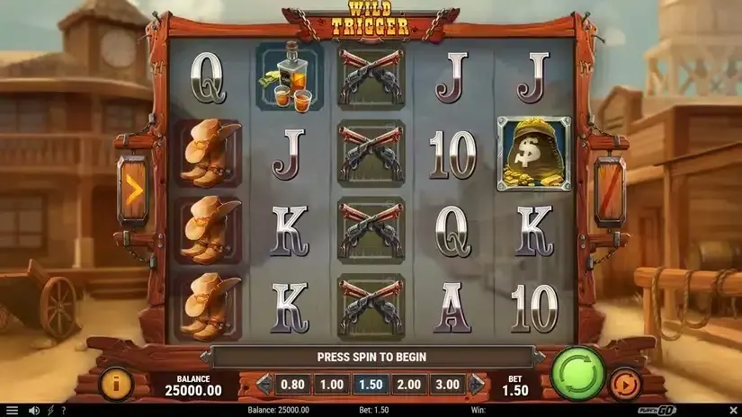 Wild Trigger slot screenshot 