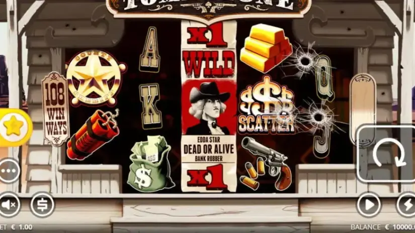 Tombstone slot screenshot 