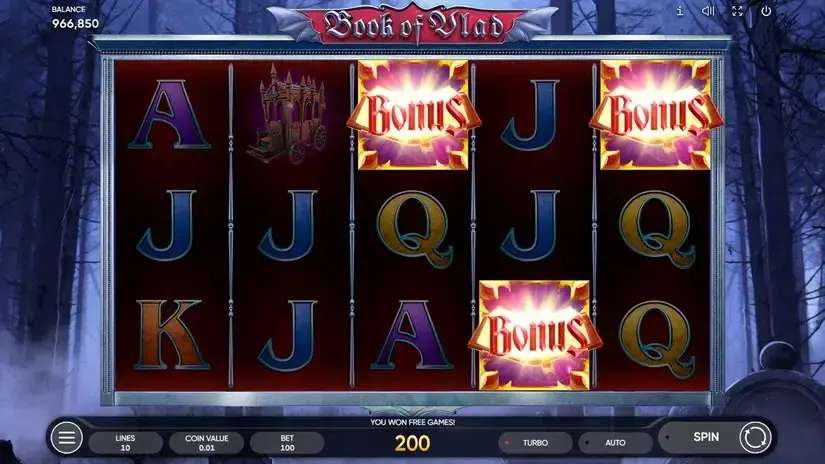 Book of Vlad slot screenshot 3