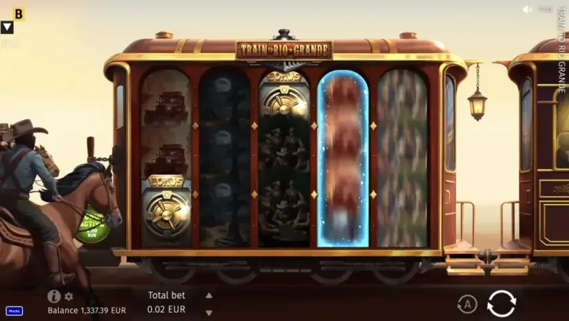 Train to Rio Grande slot screenshot 10