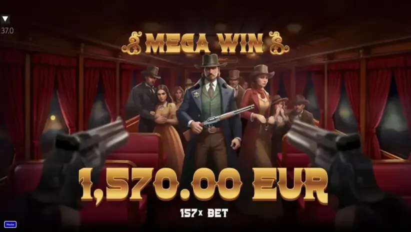 Train to Rio Grande slot screenshot 7