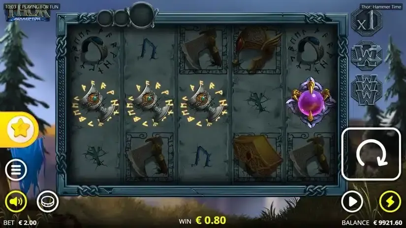 Thor Hammer Time slot screenshot 4