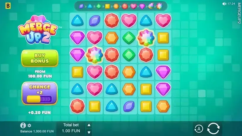 Merge Up™ 2 slot screenshot 1