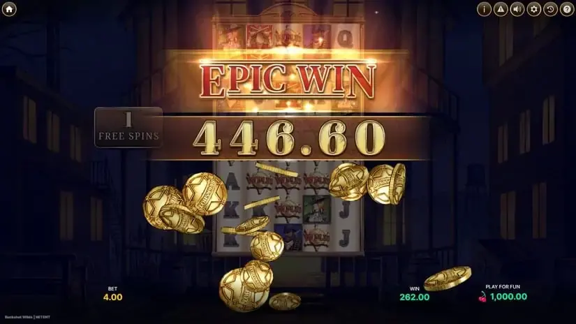 Buckshot Wilds slot screenshot 5