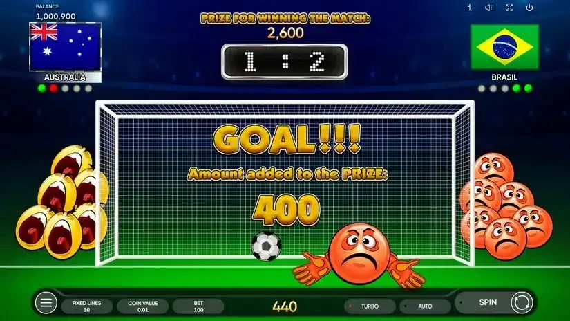 Football:2022 slot screenshot 6