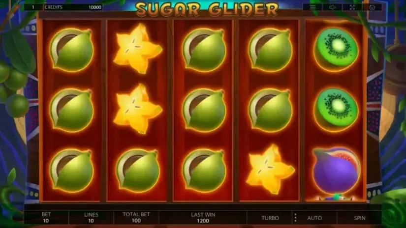 Sugar Glider slot screenshot 