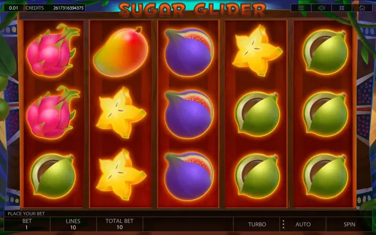 Sugar Glider slot screenshot 7