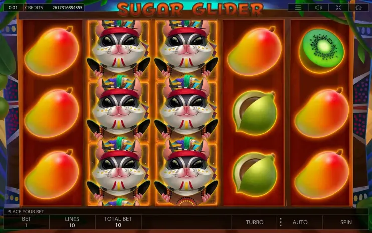 Sugar Glider slot screenshot 9