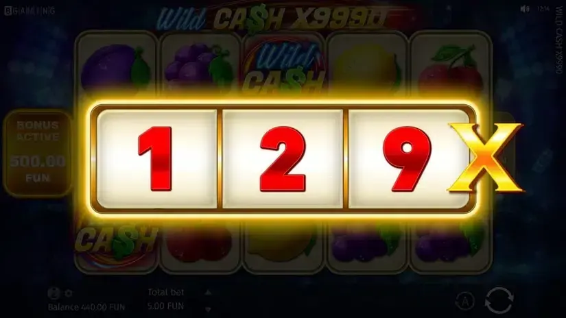 Wild Cash x9990 slot screenshot 4