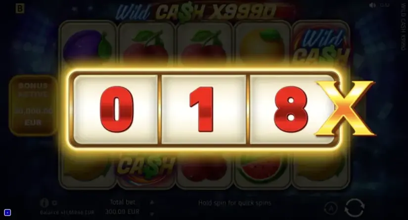 Wild Cash x9990 slot screenshot 10