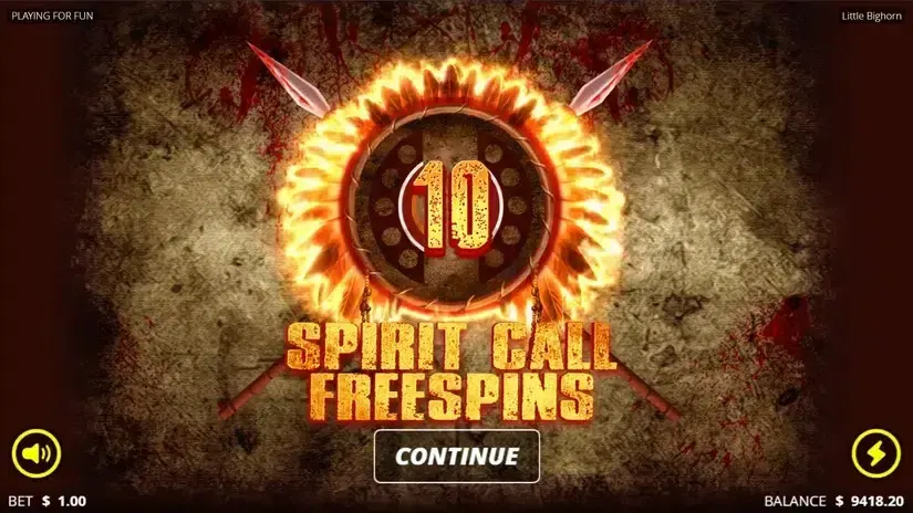 Little Bighorn slot screenshot 7