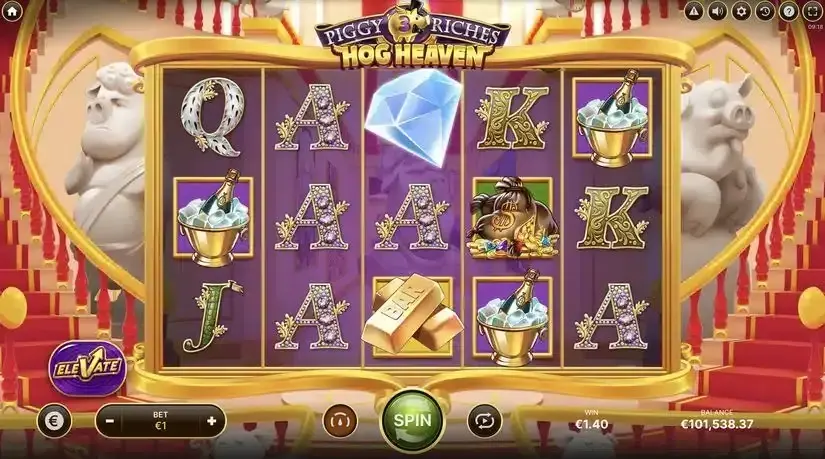 Piggy Riches 3: Hog Heaven slot screenshot 9