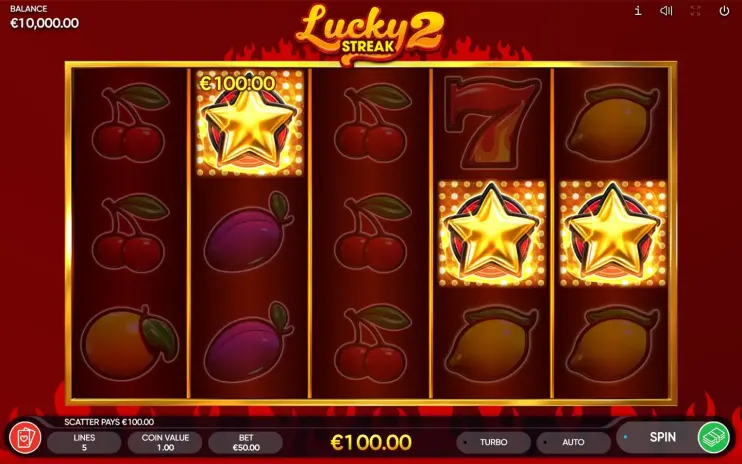 Lucky Streak 2 slot screenshot 8