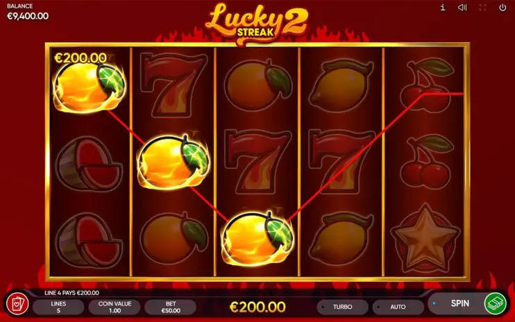 Lucky Streak 2 slot screenshot 9