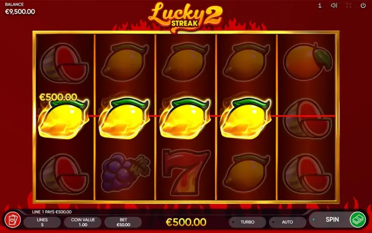 Lucky Streak 2 slot screenshot 10