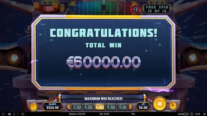 Captain Xenos Earth Adventure slot screenshot 8