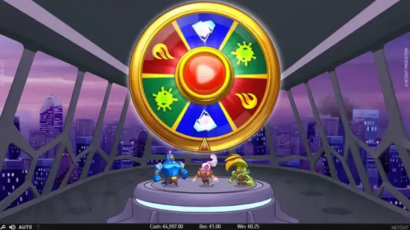 Wild Worlds slot screenshot 2