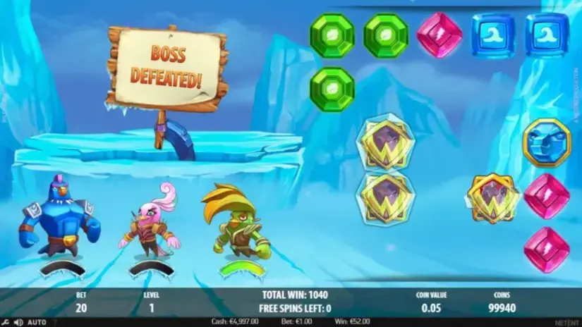 Wild Worlds slot screenshot 10