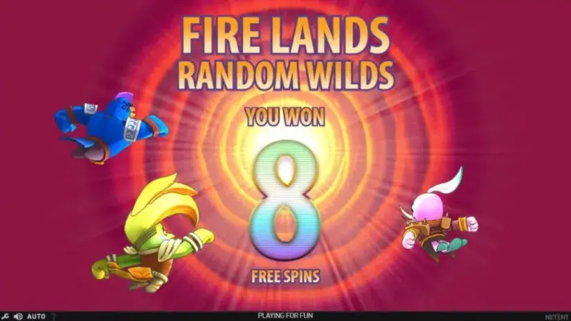 Wild Worlds slot screenshot 3