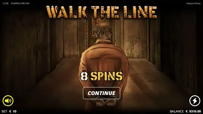 Folsom Prison slot screenshot 3