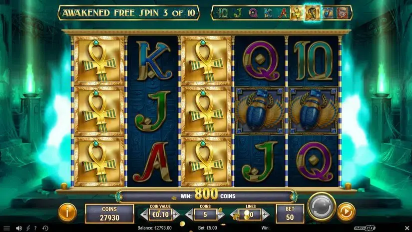 Ghost of Dead slot screenshot 5