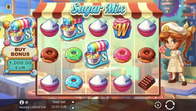Sugar Mix slot screenshot 6