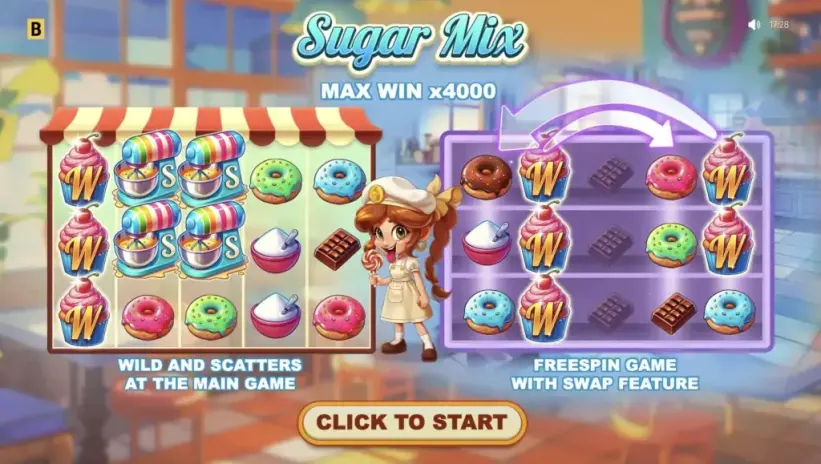 Sugar Mix slot screenshot 10