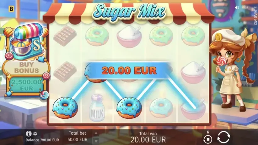 Sugar Mix slot screenshot 8
