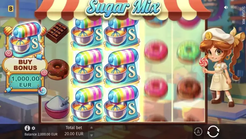 Sugar Mix slot screenshot 9