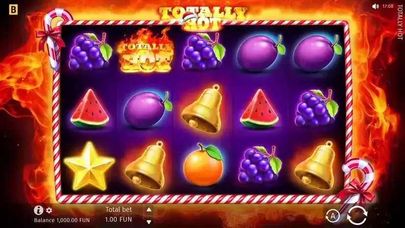 Totally Hot slot screenshot 