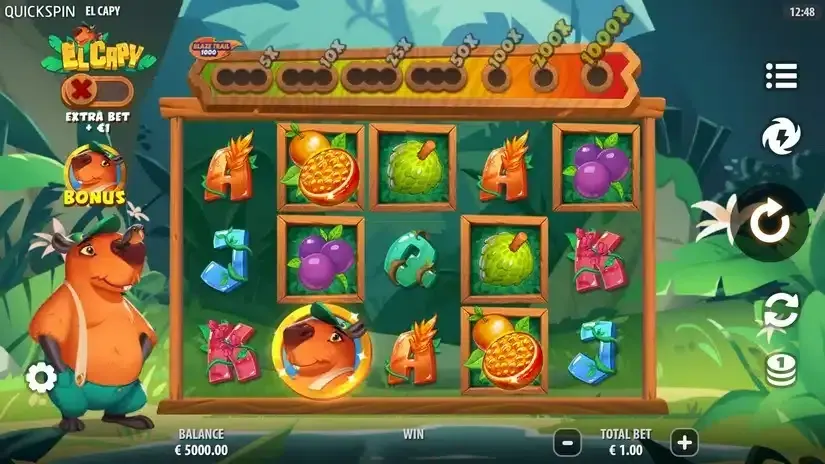 El Capy slot screenshot 