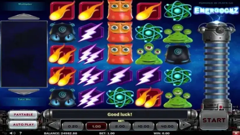 Energoonz slot screenshot 