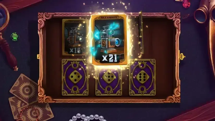 Gold Magnate slot screenshot 4
