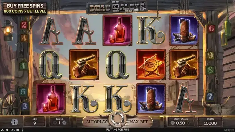 Dead or Alive 2 Feature Buy slot screenshot 