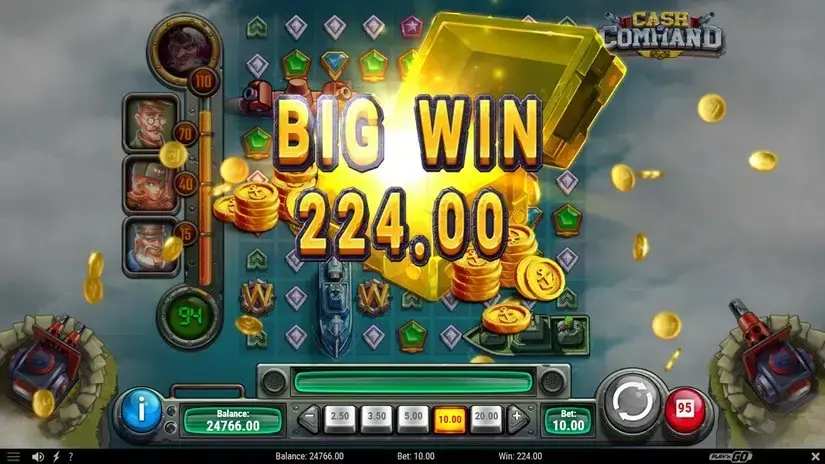 Cash of Command slot screenshot 6