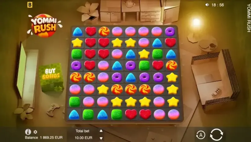 Yommi Rush slot screenshot 5