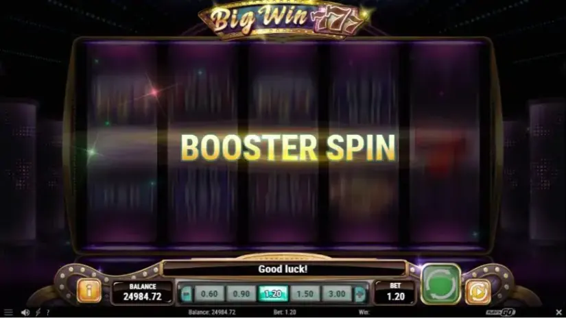 Big Win 777 slot screenshot 2