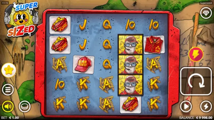 Supersized slot screenshot 7