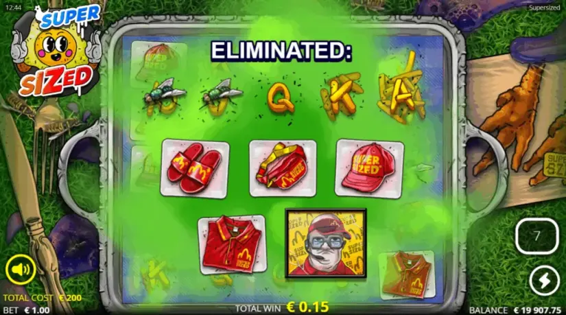 Supersized slot screenshot 10