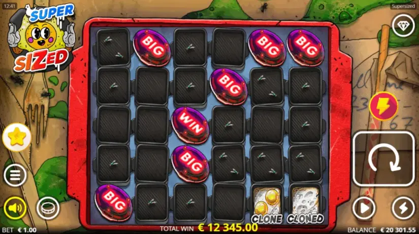Supersized slot screenshot 9