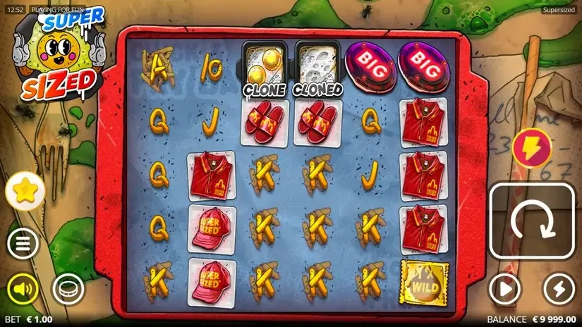 Supersized slot screenshot 