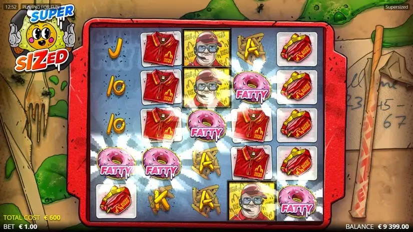 Supersized slot screenshot 2