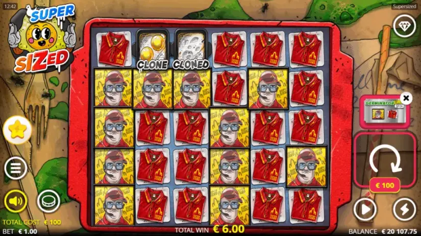 Supersized slot screenshot 8