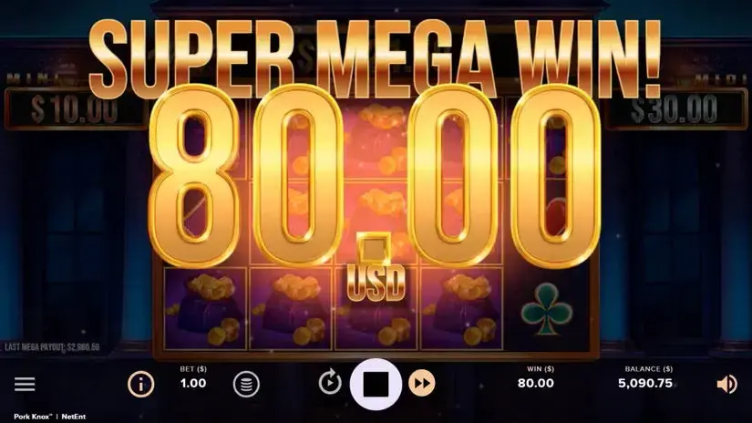 Pork Knox slot screenshot 2