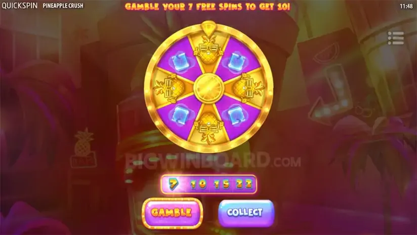 Pineapple Crush slot screenshot 7