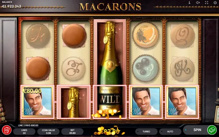 Macarons slot screenshot 4